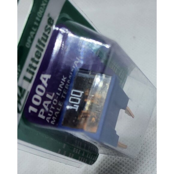 Littelfuse 100A PAL Auto-Link Male Terminal Fuse - Picture 3 of 7